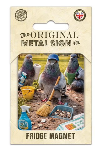 LIFE AFTER HUMANS - Pigeons