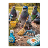 LIFE AFTER HUMANS - Pigeons