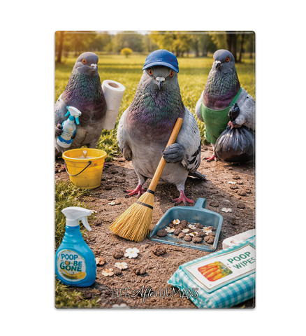 LIFE AFTER HUMANS - Pigeons