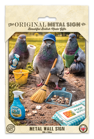 LIFE AFTER HUMANS - Pigeons