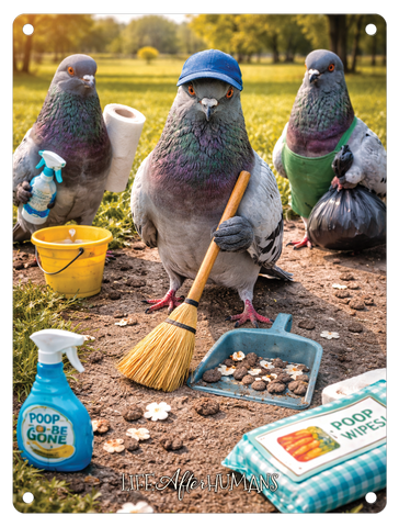 LIFE AFTER HUMANS - Pigeons
