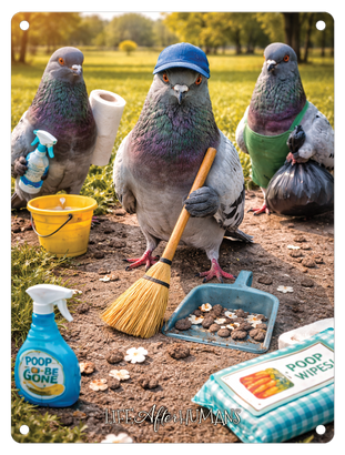 LIFE AFTER HUMANS - Pigeons