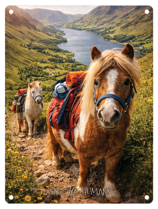 LIFE AFTER HUMANS - Pony Trekking