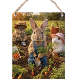 LIFE AFTER HUMANS - Rabbits Carrots