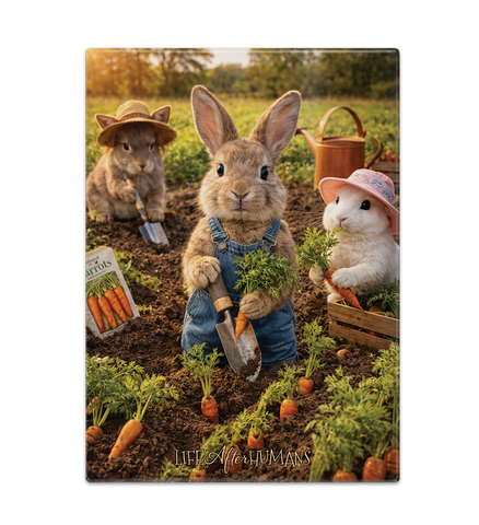 LIFE AFTER HUMANS - Rabbits Carrots