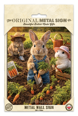 LIFE AFTER HUMANS - Rabbits Carrots