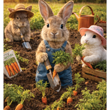 LIFE AFTER HUMANS - Rabbits Carrots