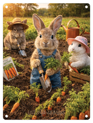 LIFE AFTER HUMANS - Rabbits Carrots