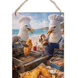 LIFE AFTER HUMANS - Seagulls