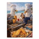 LIFE AFTER HUMANS - Seagulls