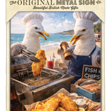 LIFE AFTER HUMANS - Seagulls