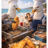 LIFE AFTER HUMANS - Seagulls