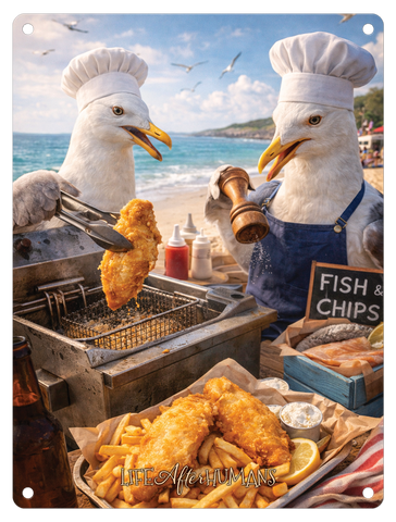 LIFE AFTER HUMANS - Seagulls