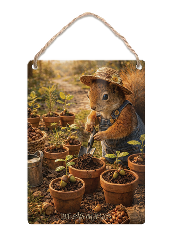 LIFE AFTER HUMANS - Squirrel