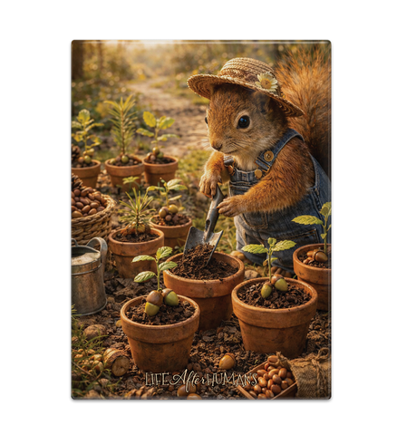 LIFE AFTER HUMANS - Squirrel