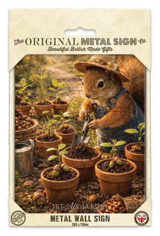 LIFE AFTER HUMANS - Squirrel