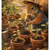 LIFE AFTER HUMANS - Squirrel