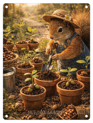 LIFE AFTER HUMANS - Squirrel