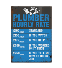 HUMOUR - Plumber Hourly Rate