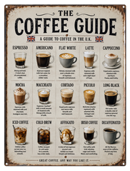 HUMOUR - The Coffee Guide