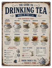 HUMOUR - Tea Drinking Guide