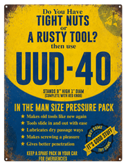 HUMOUR - UUD40 Tight Nuts