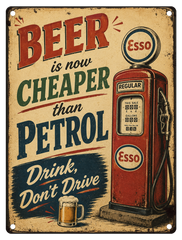 HUMOUR - Beer Is Cheaper Than Petrol