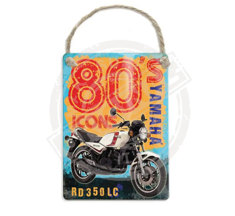 80's Icons - Yamaha RD350 LC fridge magnet