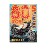 80's Icons - Yamaha RD350 LC fridge magnet