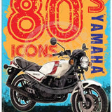 80's Icons - Yamaha RD350 LC metal sign