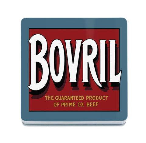 Vintage Bovril metal sign
