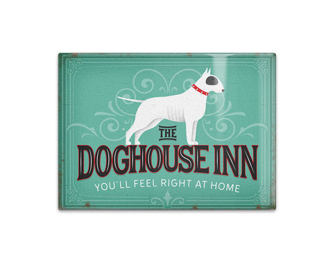 The Doghouse Inn Pub Sign