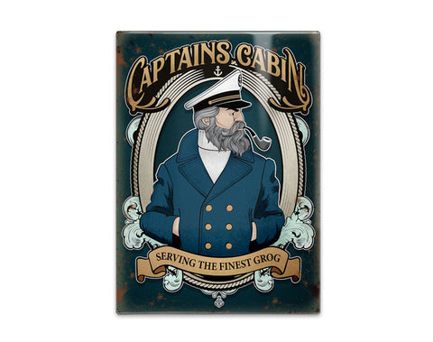 The Captains Cabin Pub Sign