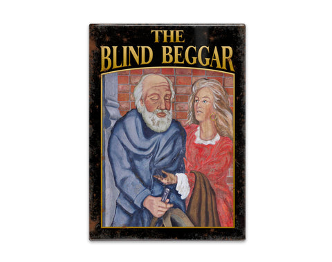 The Blind Beggar Pub Sign