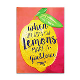 When life gives you lemons