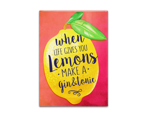 When life gives you lemons