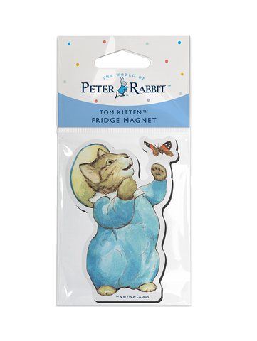 Peter Rabbit Shaped Magnet - Tom Kitten