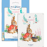 Peter Rabbit - Flopsy Bunny eating Blackberries