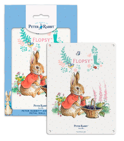 Peter Rabbit - Flopsy Bunny eating Blackberries