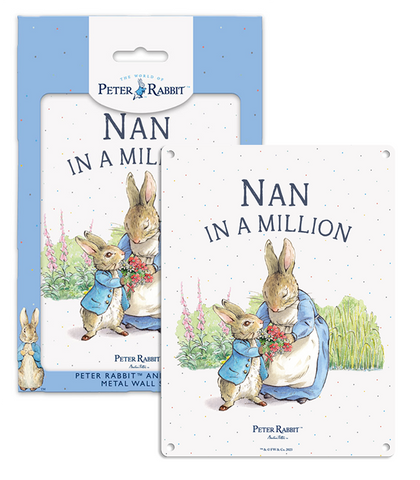 Peter Rabbit - Nan in a million