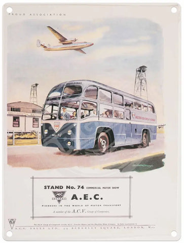 AEC Commercial Motor Show