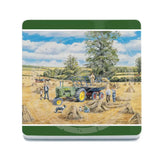 Trevor Mitchel A Family Harvest melamine coaster