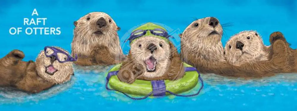 A Raft of Otters