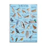 The A-Z of Birds fridge magnet