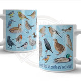 The A-Z of Birds mug