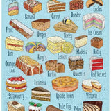 The A-Z of Cake.