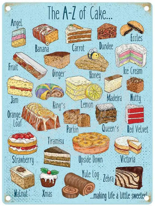 The A-Z of Cake.