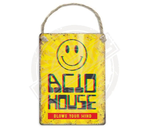 Acid House blows your mind fridge magnet