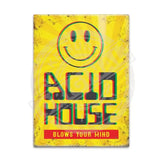 Acid House blows your mind fridge magnet