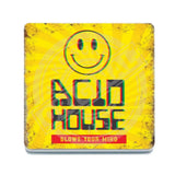 Acid House Melamine Coaster Metal Signs